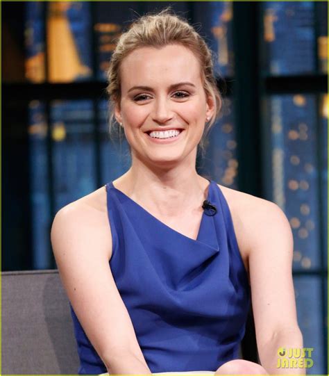 Taylor Schilling Talks Going Nude on Orange Is the New Black